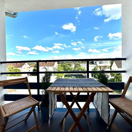 Mein Apartment, Forest View Mit Balkon Und Klima, Bis 10 Personen Бад-Кройцнах Экстерьер фото