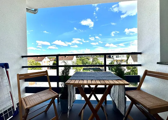 Mein Apartment, Forest View Mit Balkon Und Klima, Bis 10 Personen