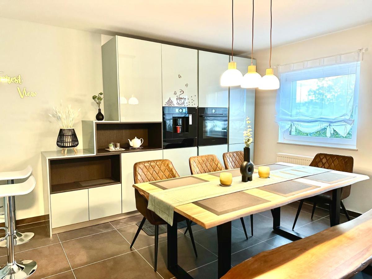 Mein Apartment, Forest View Mit Balkon Und Klima, Bis 10 Personen * Bad Kreuznach