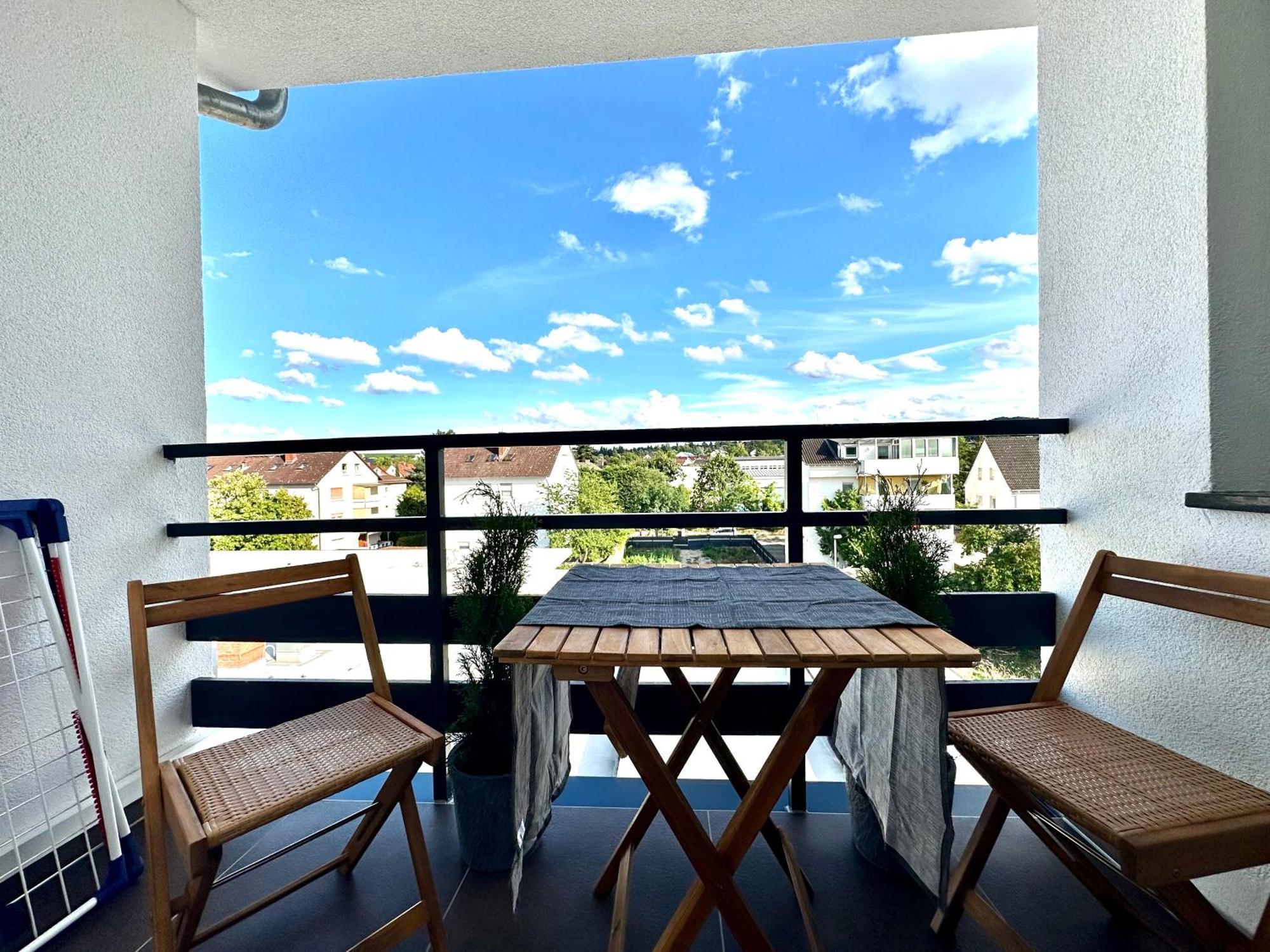 Apartment Mein Apartment, Forest View Mit Balkon Und Klima, Bis 10 Personen Bad Kreuznach