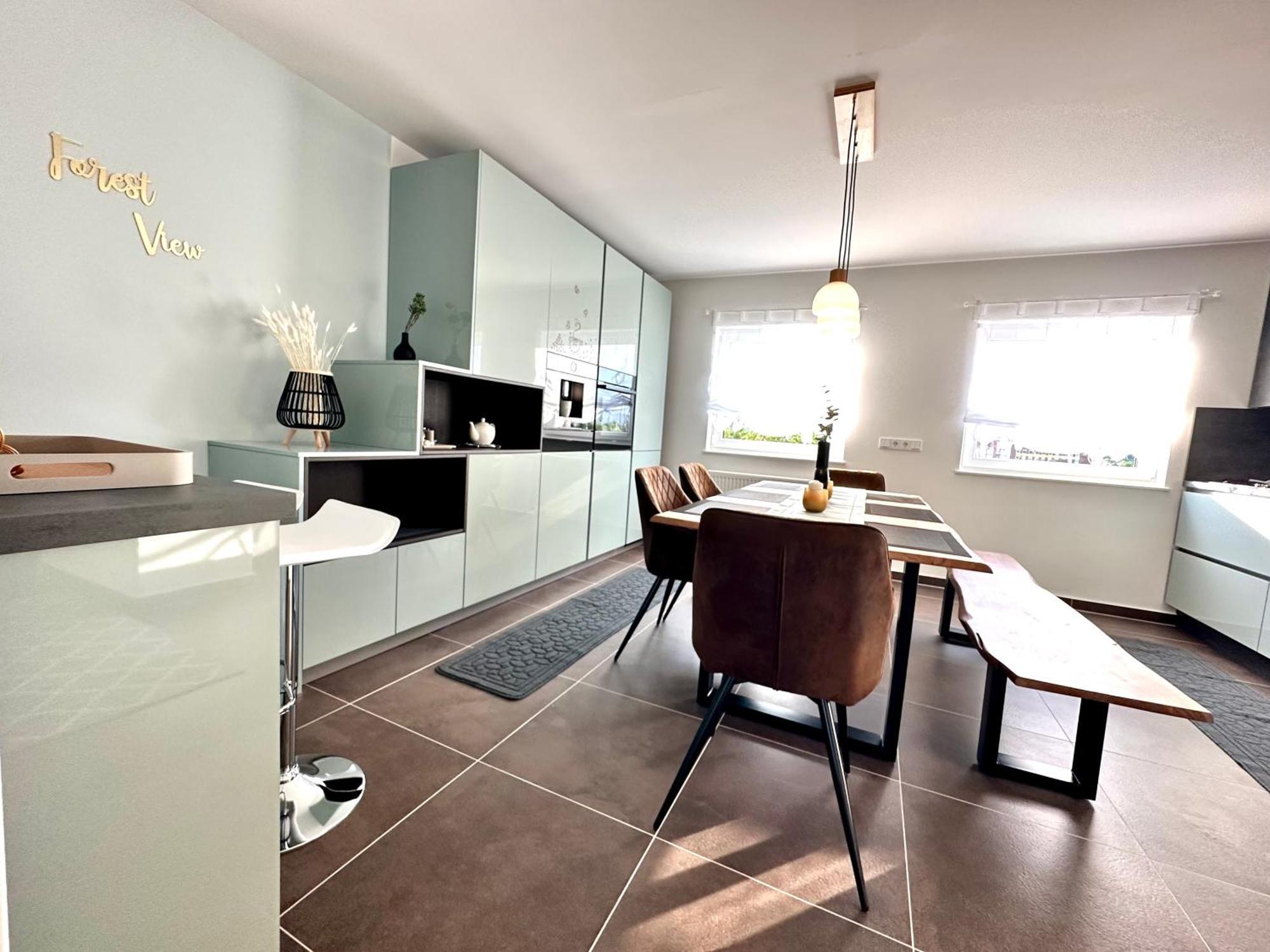 Apartment Mein Apartment, Forest View Mit Balkon Und Klima, Bis 10 Personen Bad Kreuznach